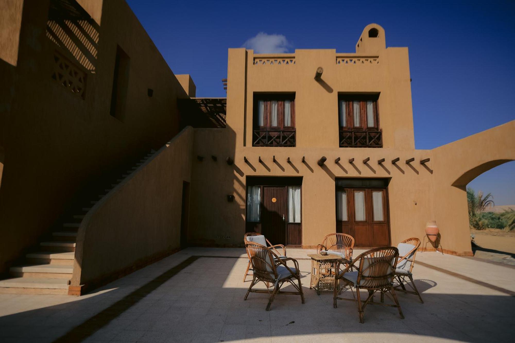 Tzila Bahariya Villa Bahariya Oasis Exterior photo