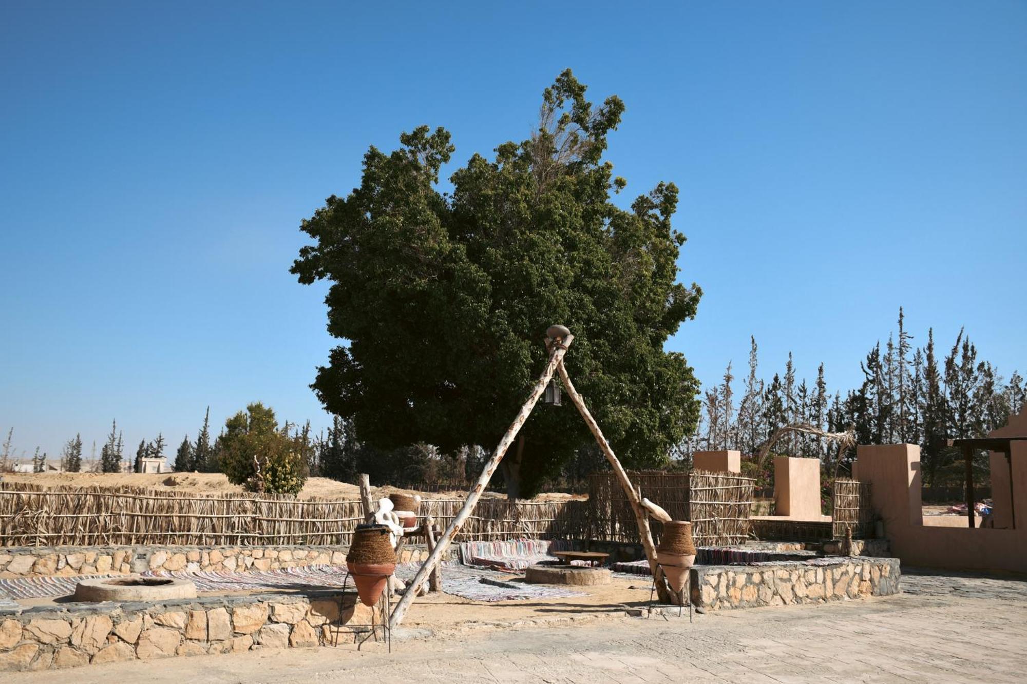 Tzila Bahariya Villa Bahariya Oasis Exterior photo
